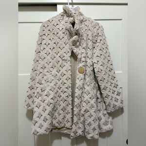 Ivy Jane One Button Car Coat
